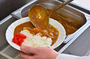 朝食バイキング（一例）