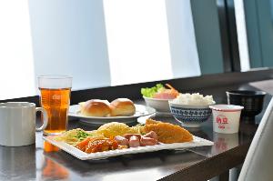 朝食バイキング（一例）