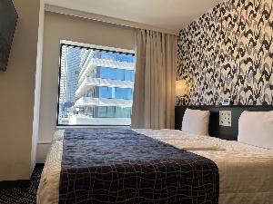17平米のシングルのお部屋（街側）のイメージです。
