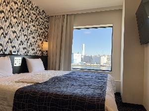 17平米のシングルのお部屋（海側）のイメージです。
