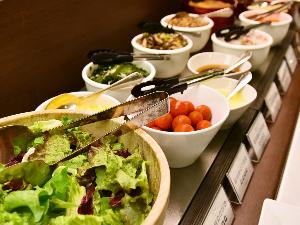ご朝食ビュッフェの一例です