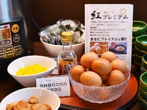 ご朝食ビュッフェの一例です。