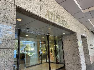 1階エントランスの様子です。
