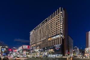 話題の新複合施設cocono SUSUKINOの8階〜18階に位置するライフスタイルホテル