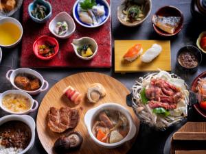 【山の料理茶屋　早紅葉】旬の味覚を出来立てで！和食バイキングを堪能※写真はイメージ