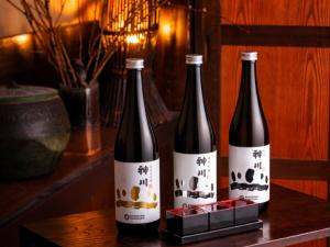 【山の料理茶屋　早紅葉】日本酒も各種ご用意しております※写真はイメージ