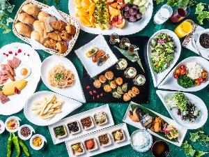 朝食ビュッフェイメージ