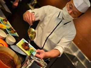 ライブキッチン　ステーキ：イメージ