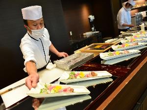 ライブキッチン　刺身：イメージ