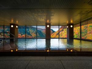 展望大浴場「黒岳」