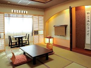 リニューアル和室10畳＜シャワーブース・トイレ付＞禁煙
