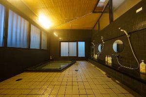 土佐の銘水30選を使用したお風呂