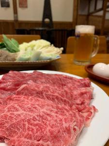 土佐和牛のすき焼き