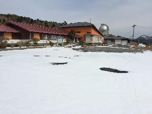 冬の山荘