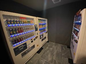 自動販売機コーナー
