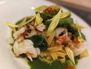 夕食プラン　イメージの一例