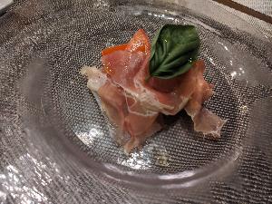 夕食プラン　イメージの一例