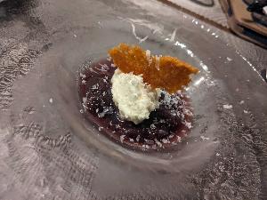 夕食プラン　デザートの一例