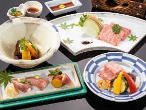 【お部屋食】飛騨牛をたっぷりとご用意した飛騨牛会席(写真はイメージ)