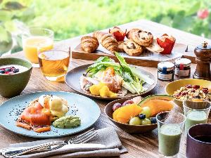 朝食の一例