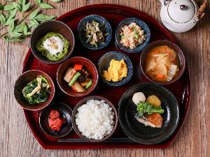 朝食おばんざいビュッフェイメージ