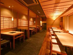 レストラン「京和食だいにんぐ　茶々」