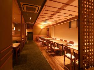 レストラン「京和食だいにんぐ　茶々」