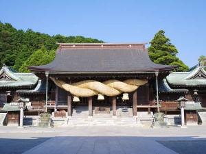 宮地嶽神社