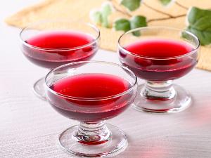 【苫小牧限定】 「不老長寿の果実」とも言われる栄養満点のハスカップを食べやすいゼリーでご用意。