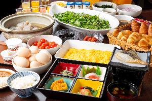 和定食＋ハーフビュッフェ