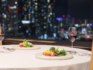 21階洋食レストラン（ブライトコースト）のイメージです。