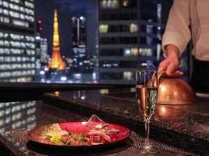 21階鉄板焼きレストラン（天燈）のイメージです。