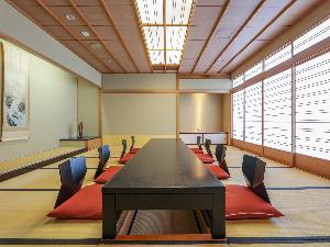 3階和食レストラン（漣）の個室のイメージです。