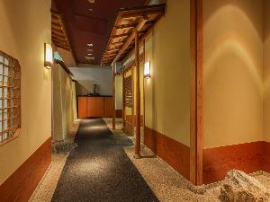 3階和食レストラン（漣）の店内のイメージです。