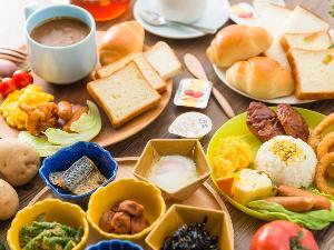 朝食ブッフェイメージ