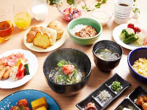 朝食和洋イメージ