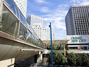 【外観】品川駅から1駅、大崎駅直結！近隣には飲食店も多くとても便利です。