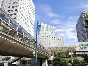 【外観】品川駅から1駅、大崎駅直結！近隣には飲食店も多くとても便利です。