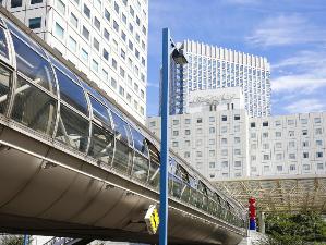 【外観】品川駅から1駅、大崎駅直結！近隣には飲食店も多くとても便利です。