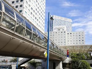 【外観】品川駅から1駅、大崎駅直結！近隣には飲食店も多くとても便利です。