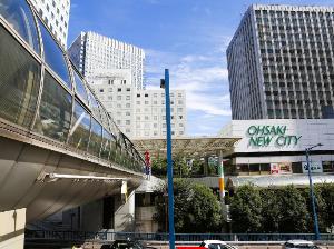 【外観】品川駅から1駅、大崎駅直結！近隣には飲食店も多くとても便利です。