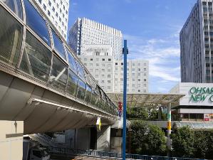 【外観】品川駅から1駅、大崎駅直結！近隣には飲食店も多くとても便利です。