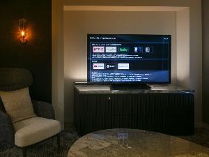 「エスパシオ」動画配信サービス対応テレビを完備