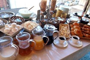 朝食バイキング（一例）　※内容が変更になる場合がございます