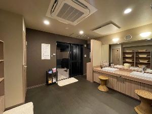 大浴場脱衣場
