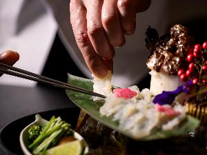 日本人が愛する「四季」を目でも舌でも楽しめるよう、伝統の中に進化を込めて創り上げる珠玉の数々。