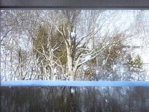 【男性大浴場】雪見露天風呂