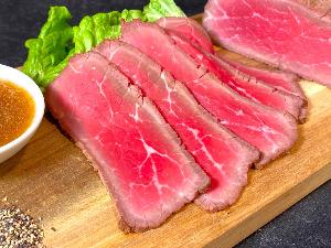麦キッチンビュッフェ_ローストビーフ