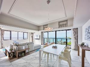 【プレミアフロア/プレミアデラックスコーナースイート2ベッドルーム】海を一望する極上の宮古島ステイを