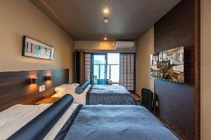 露天風呂付モデレートツイン